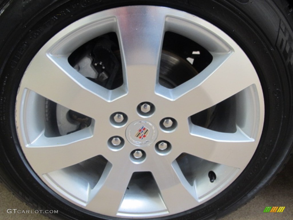 2008 Cadillac SRX 4 V6 AWD Wheel Photo #61489287