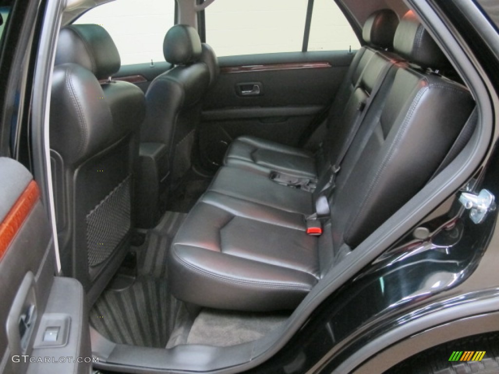 Ebony/Ebony Interior 2008 Cadillac SRX 4 V6 AWD Photo #61489341