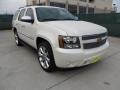 2009 White Diamond Tricoat Chevrolet Tahoe LTZ  photo #1