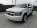 2009 White Diamond Tricoat Chevrolet Tahoe LTZ  photo #7