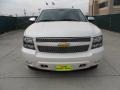 2009 White Diamond Tricoat Chevrolet Tahoe LTZ  photo #8