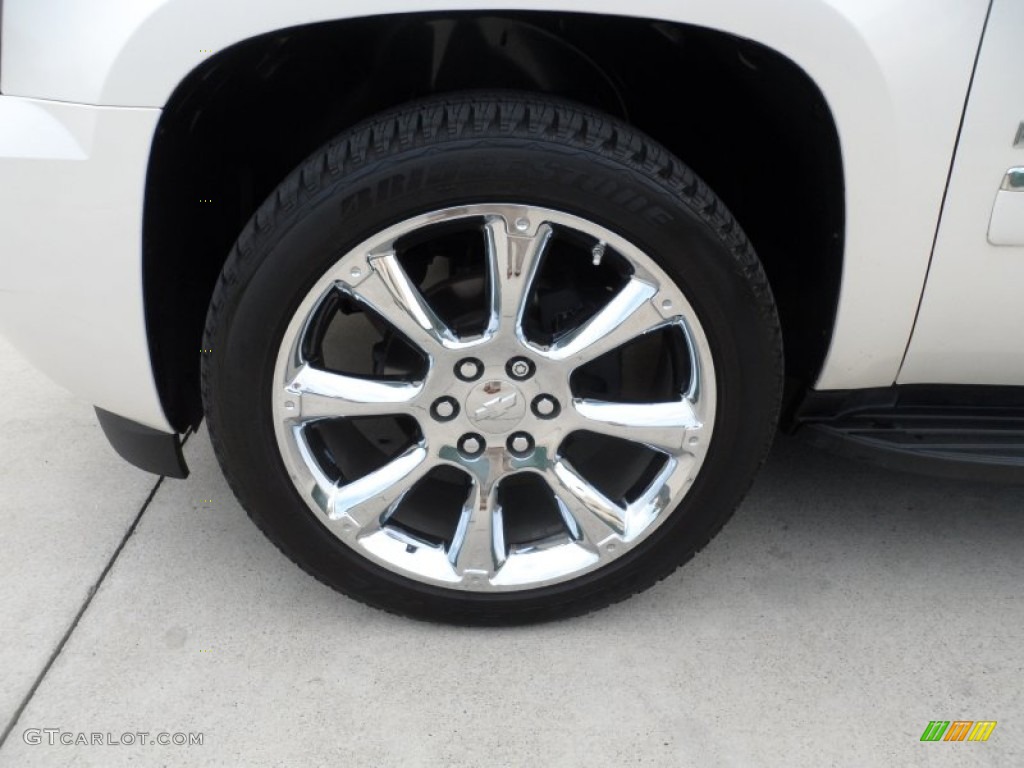 2009 Chevrolet Tahoe LTZ Wheel Photo #61489431