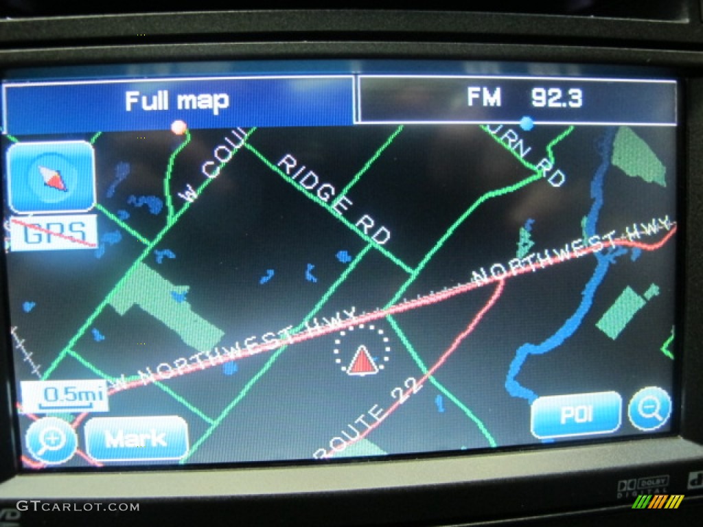 2008 Cadillac SRX 4 V6 AWD Navigation Photo #61489467