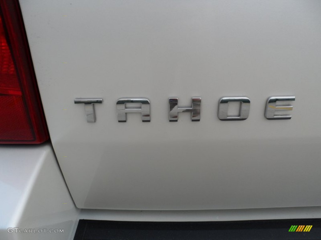 2009 Tahoe LTZ - White Diamond Tricoat / Light Cashmere photo #19