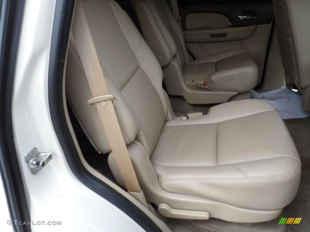 2009 Tahoe LTZ - White Diamond Tricoat / Light Cashmere photo #26