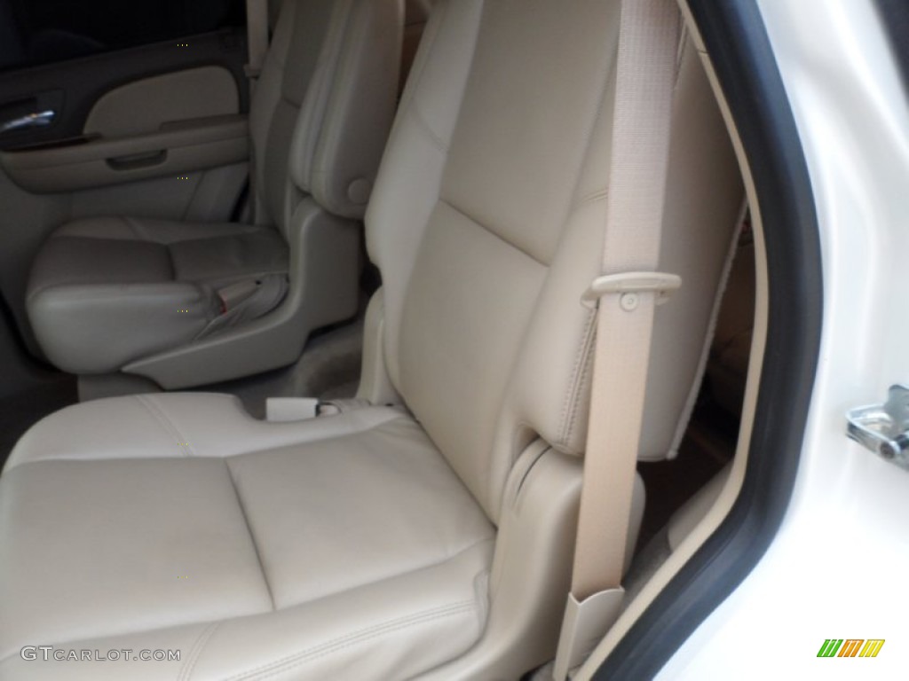 2009 Tahoe LTZ - White Diamond Tricoat / Light Cashmere photo #30