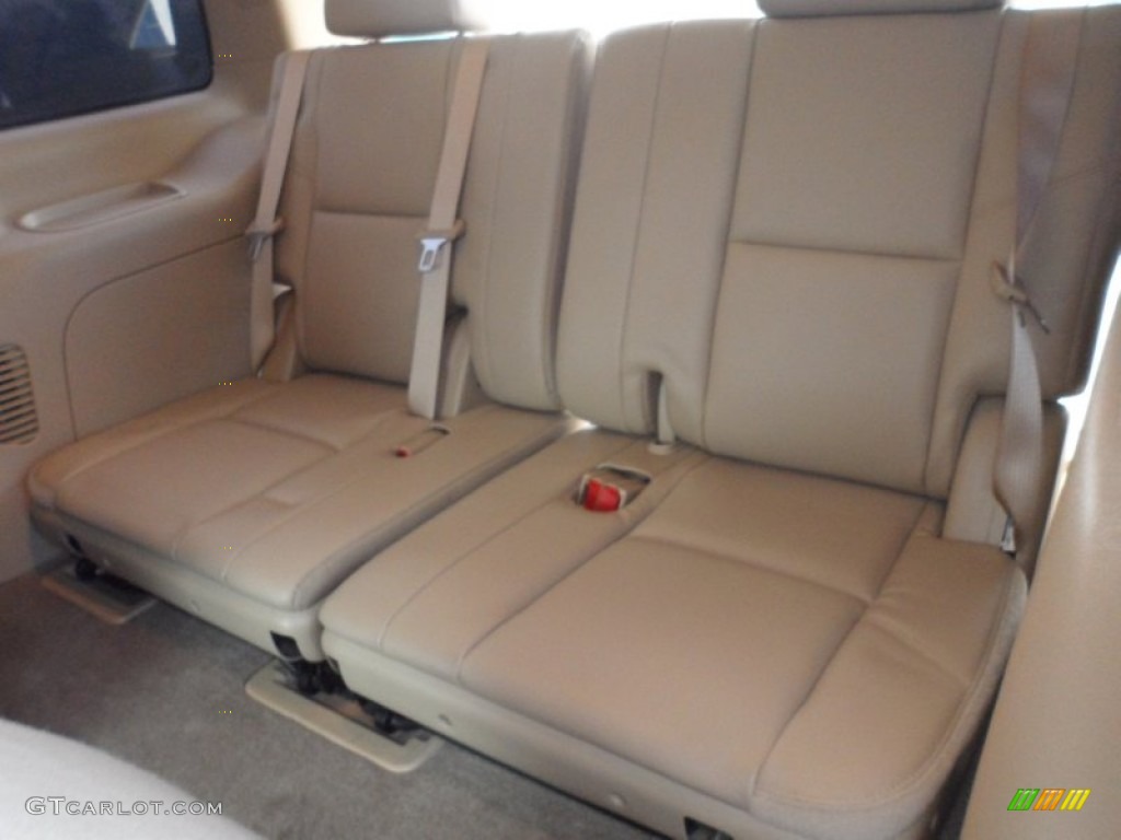 2009 Tahoe LTZ - White Diamond Tricoat / Light Cashmere photo #31