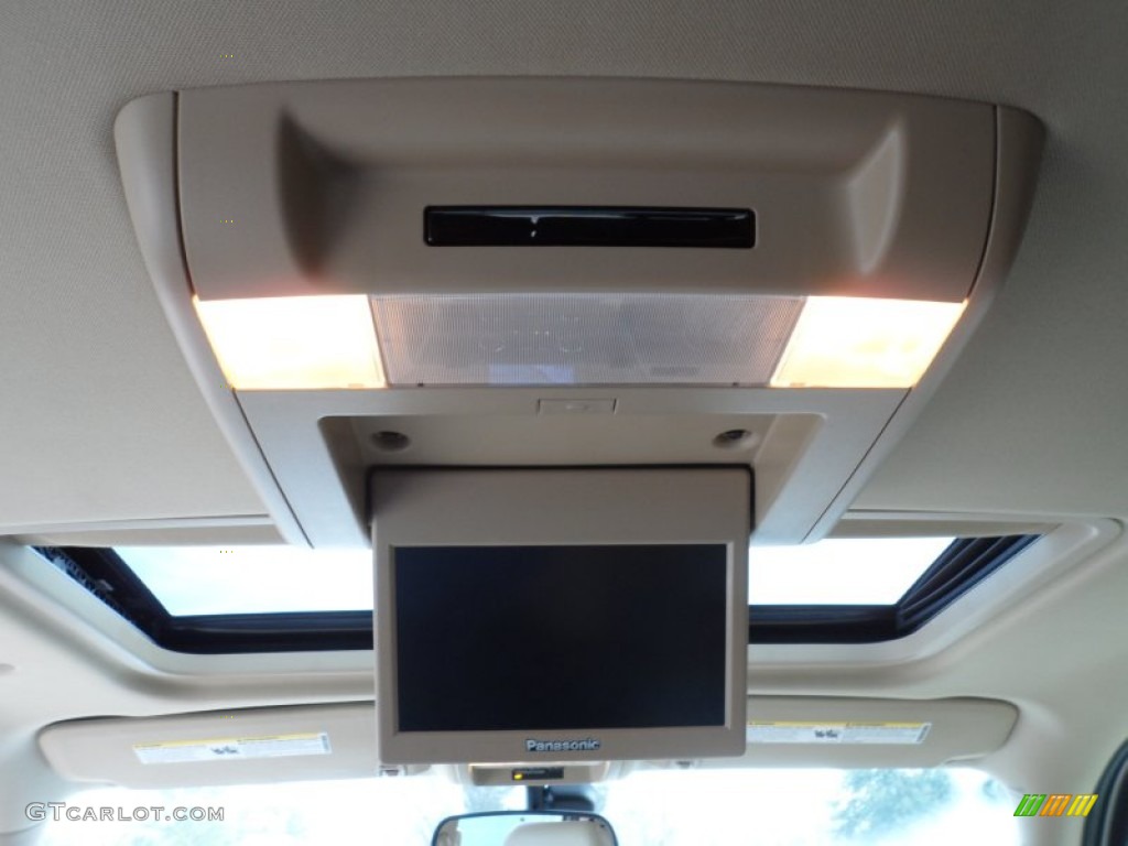 2009 Tahoe LTZ - White Diamond Tricoat / Light Cashmere photo #36