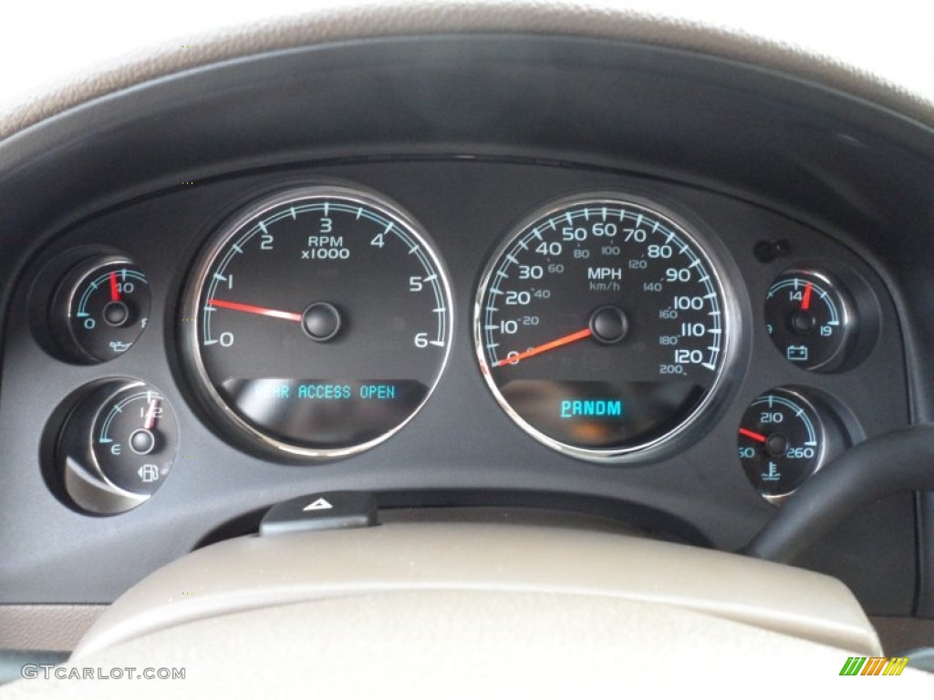 2009 Tahoe LTZ - White Diamond Tricoat / Light Cashmere photo #43