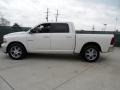 2009 Stone White Dodge Ram 1500 SLT Crew Cab  photo #6