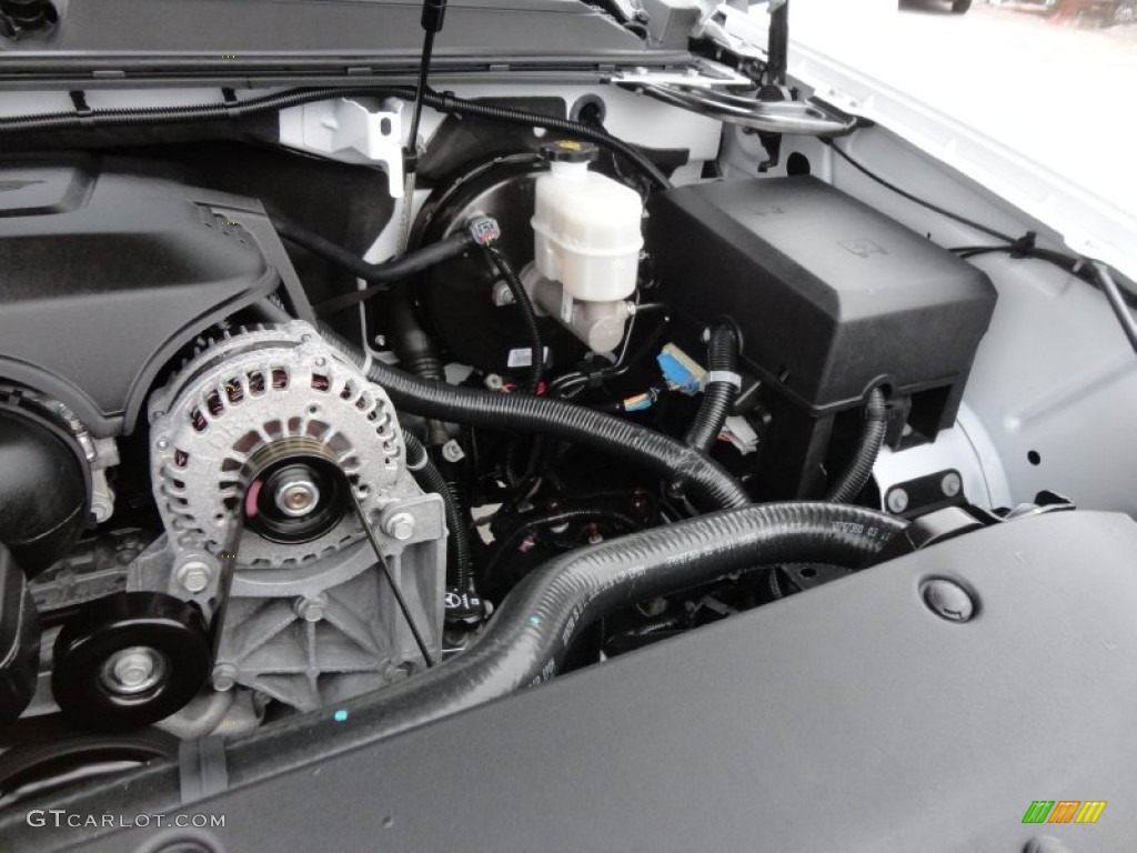 2011 Chevrolet Tahoe LT 4x4 5.3 Liter Flex-Fuel OHV 16-Valve VVT Vortec V8 Engine Photo #61489920