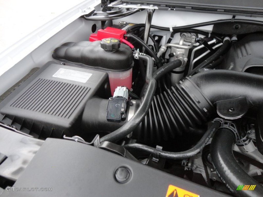2011 Chevrolet Tahoe LT 4x4 5.3 Liter Flex-Fuel OHV 16-Valve VVT Vortec V8 Engine Photo #61489929