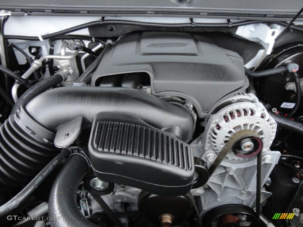 2011 Chevrolet Tahoe LT 4x4 5.3 Liter Flex-Fuel OHV 16-Valve VVT Vortec V8 Engine Photo #61489940