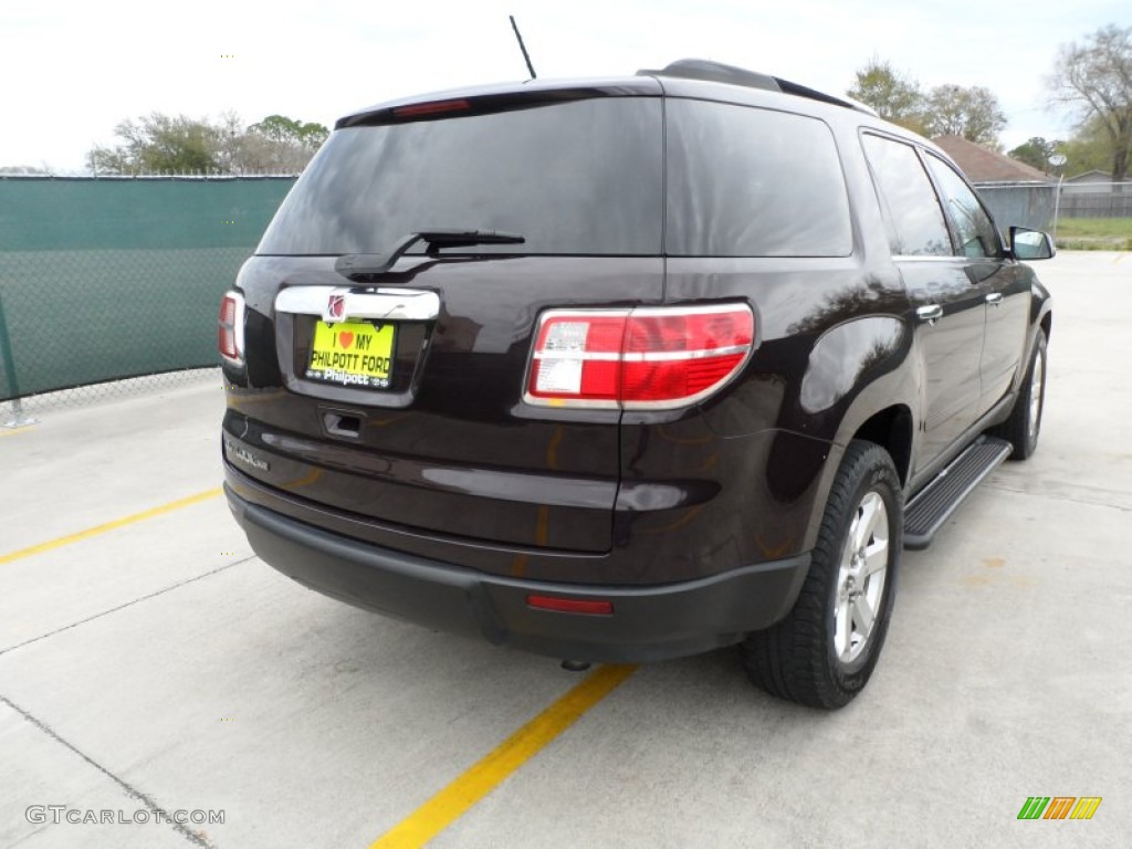2009 Outlook XR - Garnet Red / Gray photo #3
