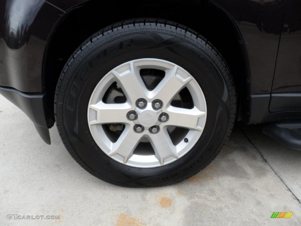 2009 Saturn Outlook XR Wheel Photos