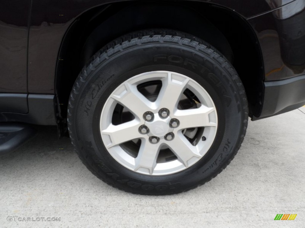 2009 Outlook XR - Garnet Red / Gray photo #13