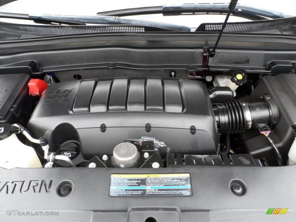2009 Saturn Outlook XR Engine Photos