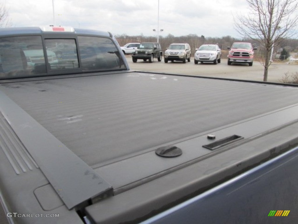 2005 F150 XLT Regular Cab 4x4 - Medium Wedgewood Blue Metallic / Medium Flint Grey photo #7