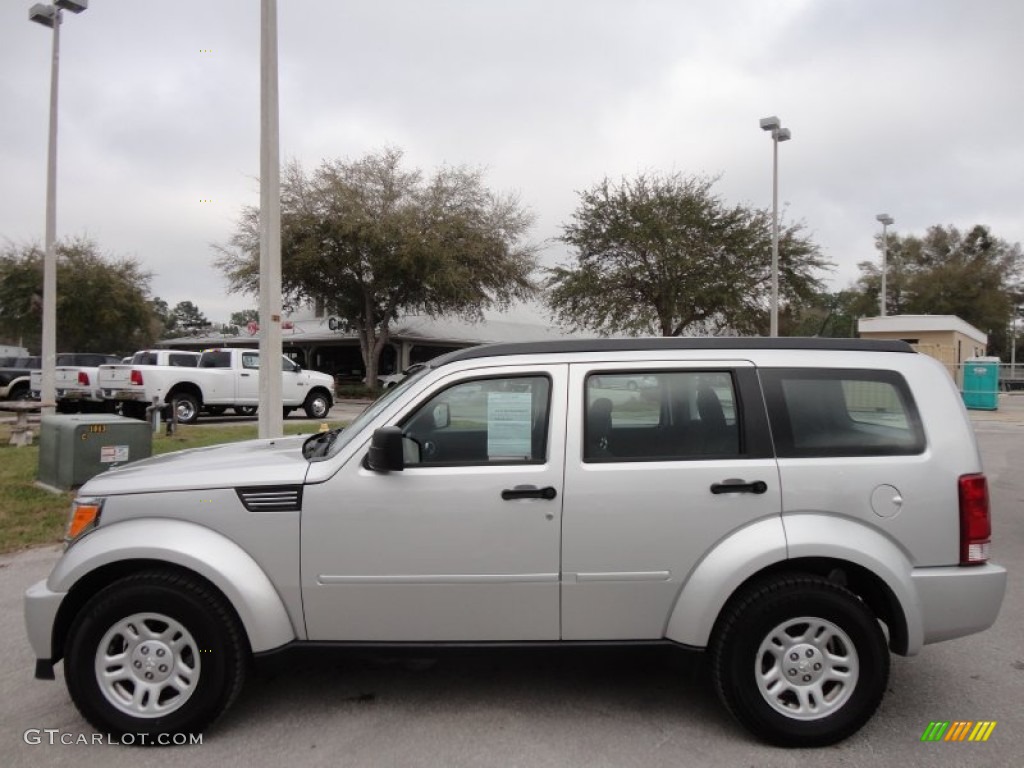 Bright Silver Metallic 2011 Dodge Nitro Heat Exterior Photo #61490514