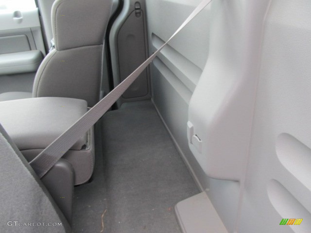 2005 F150 XLT Regular Cab 4x4 - Medium Wedgewood Blue Metallic / Medium Flint Grey photo #19