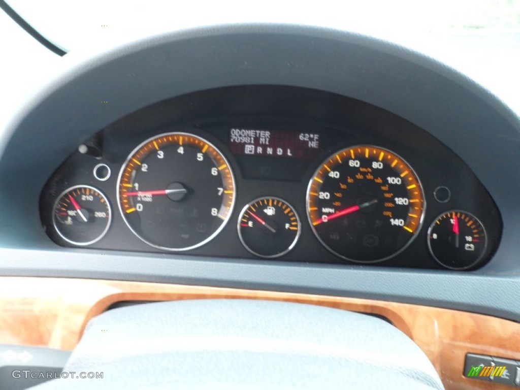 2009 Saturn Outlook XR Gauges Photos