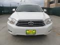 2009 Blizzard White Pearl Toyota Highlander Limited  photo #8