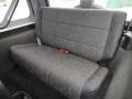 Agate Black 2002 Jeep Wrangler Sport 4x4 Interior Color