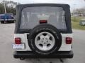 2002 Stone White Jeep Wrangler Sport 4x4  photo #7