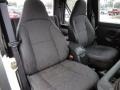 Agate Black 2002 Jeep Wrangler Sport 4x4 Interior Color