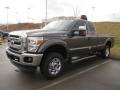 2012 Sterling Grey Metallic Ford F250 Super Duty XLT SuperCab 4x4  photo #9