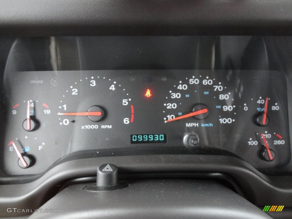 2002 Jeep Wrangler Sport 4x4 Gauges Photos