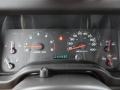Agate Black Gauges Photo for 2002 Jeep Wrangler #61490965