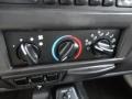 2002 Jeep Wrangler Sport 4x4 Controls