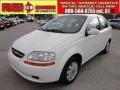 2005 Summit White Chevrolet Aveo LT Sedan  photo #1