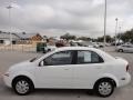 2005 Summit White Chevrolet Aveo LT Sedan  photo #2