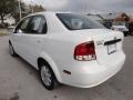 2005 Summit White Chevrolet Aveo LT Sedan  photo #3