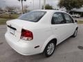 2005 Summit White Chevrolet Aveo LT Sedan  photo #8