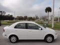 2005 Summit White Chevrolet Aveo LT Sedan  photo #9