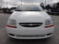 2005 Summit White Chevrolet Aveo LT Sedan  photo #13