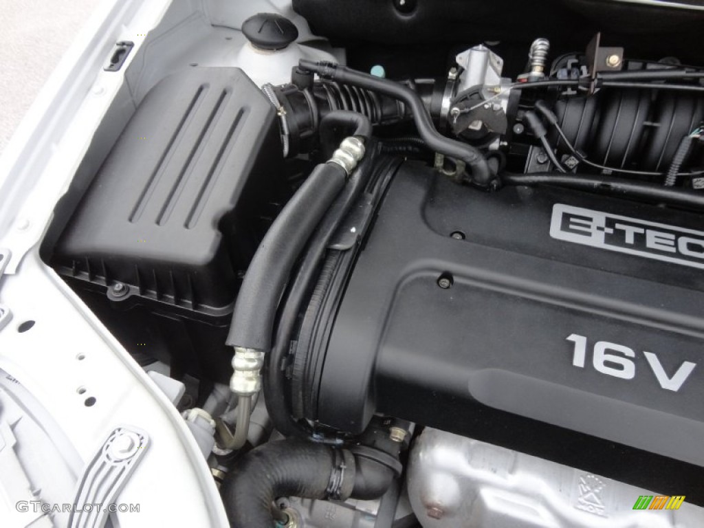2005 Chevrolet Aveo LT Sedan 1.6L DOHC 16V 4 Cylinder Engine Photo #61491633
