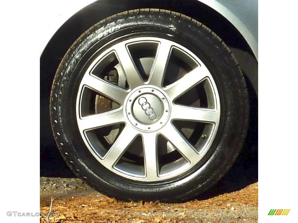 2005 Audi A8 4.2 quattro Wheel Photos
