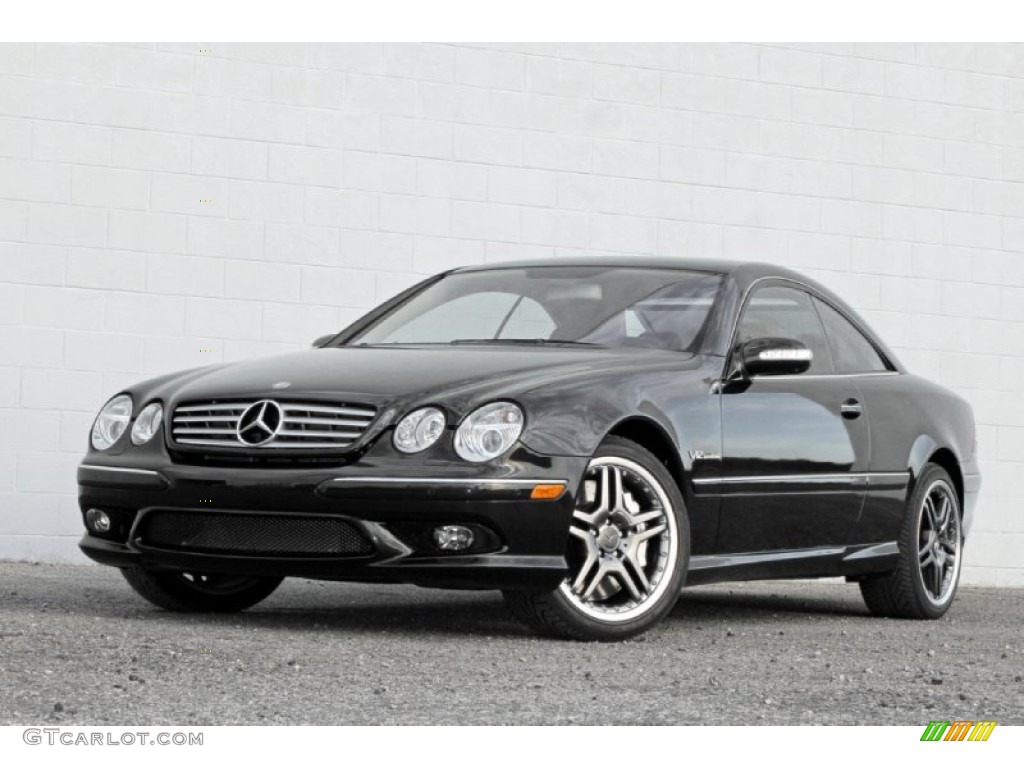 designo Mocha Black Metallic 2006 Mercedes-Benz CL 65 AMG Exterior Photo #61492254
