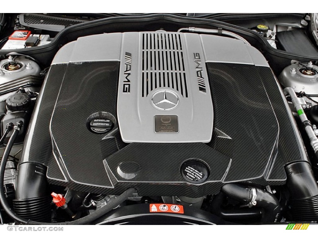 2006 Mercedes-Benz CL 65 AMG 6.0 Liter AMG Twin-Turbocharged SOHC 36-Valve V12 Engine Photo #61492291