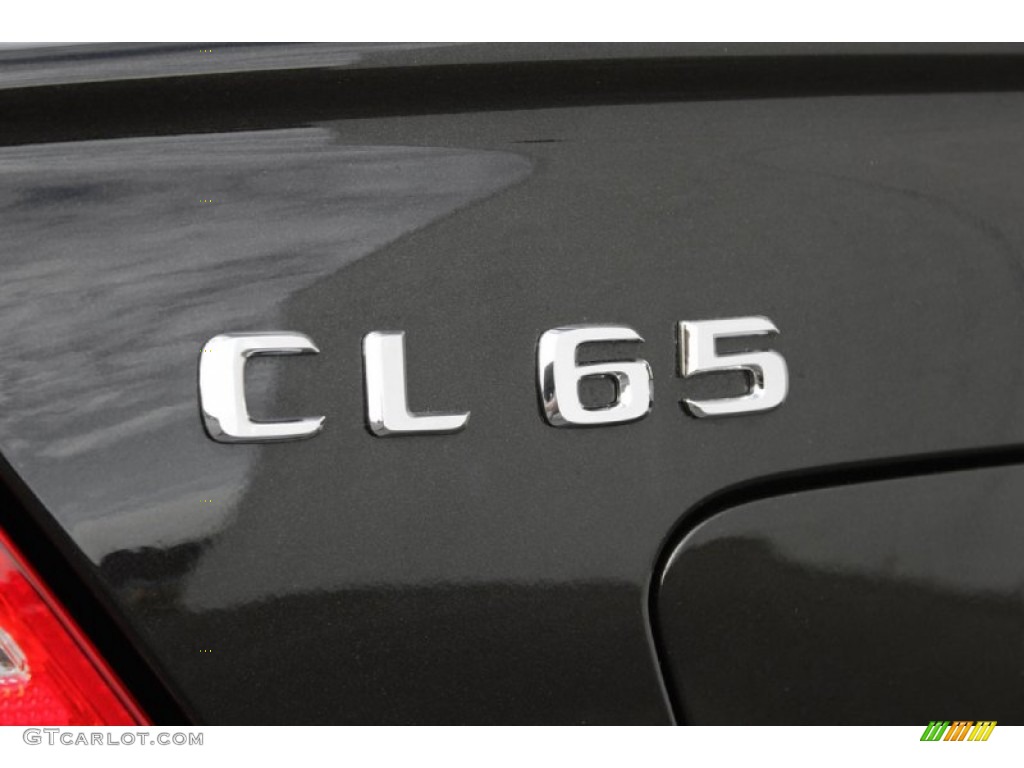 2006 Mercedes-Benz CL 65 AMG Marks and Logos Photo #61492455
