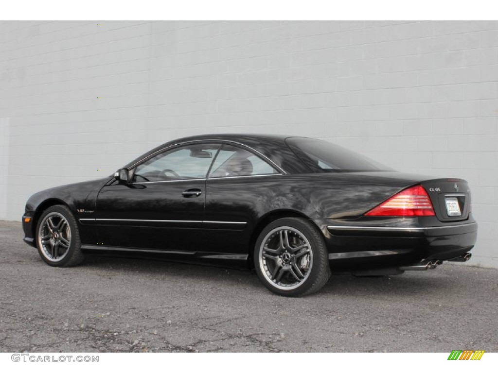 designo Mocha Black Metallic 2006 Mercedes-Benz CL 65 AMG Exterior Photo #61492478