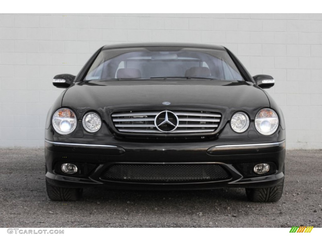 designo Mocha Black Metallic 2006 Mercedes-Benz CL 65 AMG Exterior Photo #61492500