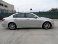 2012 Platinum Silver Metallic Hyundai Genesis 3.8 Sedan  photo #2