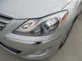 2012 Platinum Silver Metallic Hyundai Genesis 3.8 Sedan  photo #9