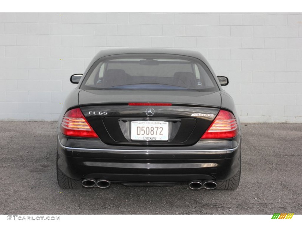 2006 CL 65 AMG - designo Mocha Black Metallic / designo Light Brown photo #45