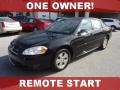 2010 Black Chevrolet Impala LT  photo #1